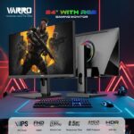 MONITOR GAMING VARRO 24' INCH VA24-1KGM180S-B IPS FHD 180Hz 0.5MS - Image 3