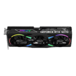 VGA PNY GeForce RTX 5070 ARGB EPIC-X RGB 12GB Overclocked Triple Fan GPU GDDR7 - Image 6