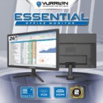 LCD MONITOR VURRION ESSENTIAL VR24-E24S 24"inch Garansi Resmi 2 Tahun - Image 2