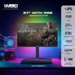 MONITOR GAMING VARRO 27" INCH VA27-1KGM180V-B IPS FHD 180Hz - Image 5