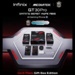 Infinix GT 30 Pro 5G NFC 8/256 6.78" AMOLED 144Hz IP64 108MP Dual Main Camera Garansi Resmi - Image 5