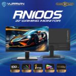 LED GAMING MONITOR VURRION VR22-RN100S BLACK 22"inch - Image 2