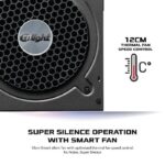 Power Supply Enlight 550 watt 80+ bronze Full Modular - Image 6