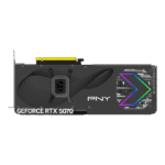 VGA PNY GeForce RTX 5070 ARGB EPIC-X RGB 12GB Overclocked Triple Fan GPU GDDR7 - Image 4