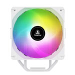 FAN Processor Segotep FZ4 | TDP 220w Intel AMD Single Tower 4 Heatpipe ARGB Air Cooler - WHITE CPU COOLER - Image 6