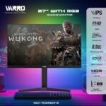 MONITOR GAMING VARRO 27" INCH VA27-1KGM180V-B IPS FHD 180Hz - Image 2