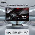 MONITOR LED VARRO 24" INCH VA24-MOG100-S HDMI VGA GARANSI RESMI - Image 2