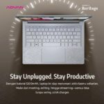 Advan Workplus Heritage Ryzen 5 7535HS 8GB 512GB 14" WUXGA IPS Megamendung Batik Design - Image 5