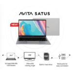 Avita Satus S101 Intel N4020 8GB 256GB 14" Full HD IPS Panel with 178 degree wide viewing angle - Image 4