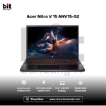 Acer Nitro V 15 ANV15-52 Core i5 13420H RTX5050 16GB 512GB 15.6" FHD IPS 180Hz 100% sRGB