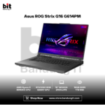 Asus ROG Strix G16 G614PM Ryzen 9 8940HX RTX5060 16GB 1TB 16" WQXGA IPS 240Hz ROG Nebula Display 100 DCI-P3 G-Sync