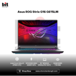 Asus ROG Strix G16 G615LM Core Ultra 9 275HX RTX5060 32GB 1TB 16" WQXGA IPS 240Hz 100 DCI-P3 G-Sync ROG Nebula Display