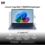 Lenovo Yoga Slim 7 14Q8X9 Snapdragon X Plus X1-64-100 16GB 1TB 14.5" 3K OLED 90Hz Touchscreen 100 DCI-P3