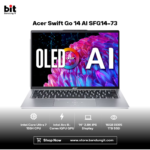 Acer Swift Go 14 AI SFG14-73 Core Ultra 7 155H 16Gb 1Tb 14" 2.8K IPS