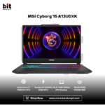 MSI Cyborg 15 A13UDXK i7 13620H RTX3050 16GB 512GB 15.6" FHD IPS 144Hz