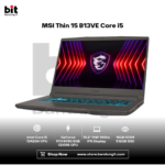 MSI Thin 15 B13VE Core i5 13420H RTX4050 16GB 512GB 15.6" FHD IPS 144Hz