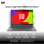 Lenovo Yoga 7i 2In1 14IML9 Core Ultra 7 155H 16GB 1TB 14" WUXGA Touchscreen OLED 120Hz 100% DCI-P3