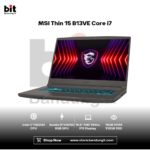 MSI Thin 15 B13VE Core i7 13620H RTX4050 16GB 512GB 15.6" FHD IPS 144Hz