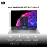Acer Swift Go 14 SFG14-73 Ultra 7 155H 16GB 512GB 14" 2.8K OLED 90Hz