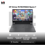 HP Victus 15 FB3744AX Ryzen 7 7445HS RTX3050 16GB 512GB 15.6" FHD IPS 144Hz anti-glare 62.5% sRGB