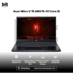 Acer Nitro V 15 ANV15-51 Core i9 13900H RTX4060 16GB 512GB 15.6 Inch Full HD IPS 144Hz