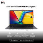 Asus Vivobook 14 M1405YA Ryzen 7 7730U 16Gb 512Gb 14 Inch WUXGA IPS 60Hz