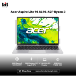 Acer Aspire Lite 14 AL14-42P Ryzen 3 5300U 8GB 512GB 14" WUXGA IPS 45% NTSC