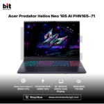 Acer Predator Helios Neo 16S AI PHN16S-71 Core Ultra 7 255HX RTX5060 16GB 1TB 16" WQXGA OLED 240Hz 4-Zone RGB Key