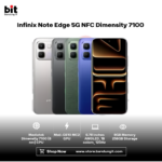 Infinix Note Edge 5G NFC Dimensity 7100 8GB 256GB 6.78 Inch AMOLED 144Hz 3D Curved 50MP Dual Main Camera Garansi Indonesia