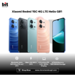 Xiaomi Redmi 15C 4G LTE Helio G81 6GB 128GB 6.9 Inch IPS 120Hz Android 15 50MP Main Camera