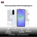 Samsung Galaxy A36 5G Snapdragon 6 Gen 3 8GB 256GB 6.7 Inch Super AMOLED 120Hz 50MP Triple Main Camera Garansi Resmi