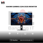 XIAOMI GAMING G24I 2026 MONITOR 23.8 INCH FULL HD IPS 200HZ 95% DCI-P3 HDR 1MS DELTA E2 GARANSI RESMI