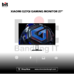 XIAOMI G27QI GAMING MONITOR 27" 2K IPS 180HZ 100% SRGB FLAT 3Y WARRANTY