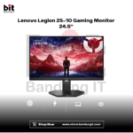 LENOVO LEGION 25-10 GAMING MONITOR 24.5" FHD IPS 320HZ 0.5MS AMD FREESYNC VESA ADAPTIVE SYNC 99% SRGB