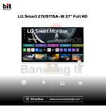 LG Smart 27U511SA-W 27" Full HD IPS 100Hz 72% NTSC HDR10 webOS ThinQ Dashboard Slim&Flat Style With Magic Remote