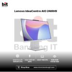 Lenovo IdeaCentre AIO 24IRH9 Core i5 13420H 8GB 512GB 23.8" FHD Touchscreen IPS 100Hz 99% sRGB