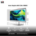 Acer Aspire AIO C24-195ES Core Ultra 5 125UI 8GB 512GB 23.8" FHD IPS