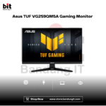 Asus TUF VG259QM5A Gaming Monitor 25 Inch Full HD 1080p Fast IPS 240Hz 0.3ms 99% sRGB HDR10 ELMB G-SYNC compatible AMD FreeSync Premium