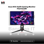 Asus ROG Swift Gaming Monitor PG27UCDM 26.5 Inch 4K UHD QD-OLED 240HZ 0.03ms HDR10 Delta E2 Ergonomic