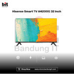 Hisense Smart TV A4200G 32 Inch HD LED Android 11 DTS Virtual:X Bazeless Design