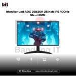 Monitor Led AOC 25B36H 25inch IPS 100Hz Ms - HDMI