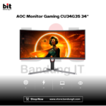 Monitor Gaming Ultrawide LED AOC CU34G3S 34" Curve 165hz WQHD VA 1ms