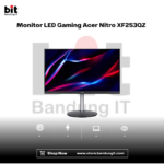 Monitor LED Gaming Acer Nitro XF253QZ - 25 Inci, Full HD, 250Hz, 1ms, Speaker, VGA, HDMI