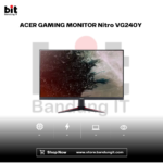 ACER GAMING MONITOR Nitro VG240Y X1 200Hz Built in Speaker IPS Nitro VG240Y-X1