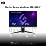 Monitor Gaming ViewSonic XG2409 24" FHD IPS 180Hz HDR10 AMD FreeSync Ergonomic Stand