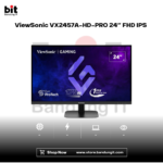Monitor LED Viewsonic VX2457A HD PRO 24" FHD IPS 170Hz DP HDR10 Eye ProTech + Gaming Monitor