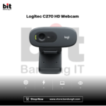 Logitech USB HD Webcam C270 with Microphone