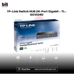 TP-Link Switch HUB 24-Port Gigabit - TL-SG1024D