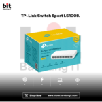 TP-LINK TL-LS1008 8-Port 10/100Mbps Desktop Switch LS1008