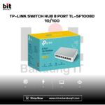 TP-LINK SWITCH HUB 8 PORT TL-SF1008D 10/100